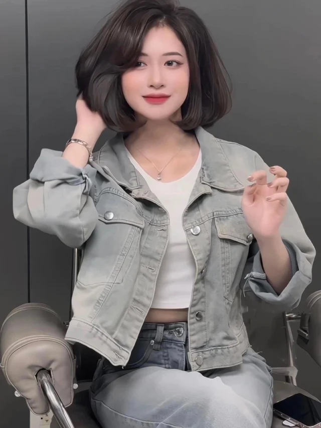 Top 101+ Ảnh hot girl tóc ngắn trẻ trung và năng động