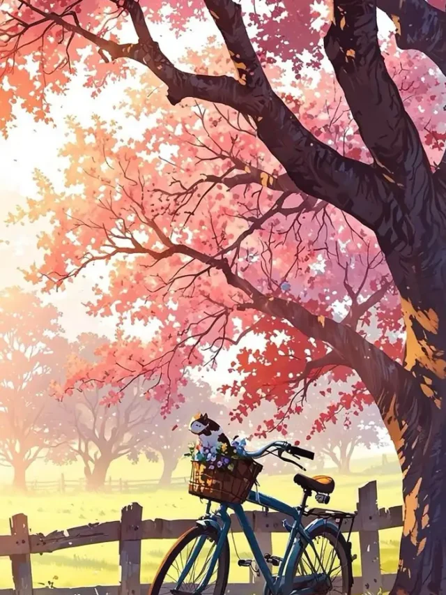 [500+] Hình ảnh hoa anh đào anime đẹp cho điện thoại và máy tính