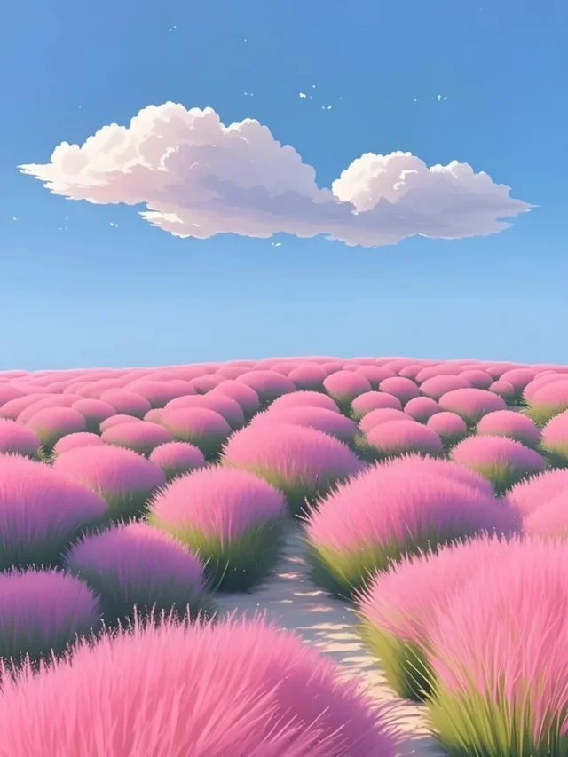 Tuyển tập những ảnh phong cảnh anime tạo cảm giác yên bình