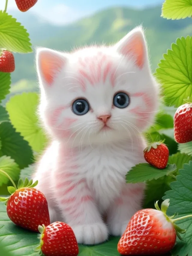 999+ ảnh mèo anime ngộ nghĩnh làm hình nền, avatar