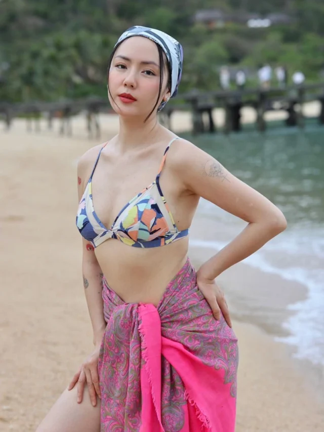 99+ Ảnh Phương Linh bikini nóng bỏng trên từng khung hình