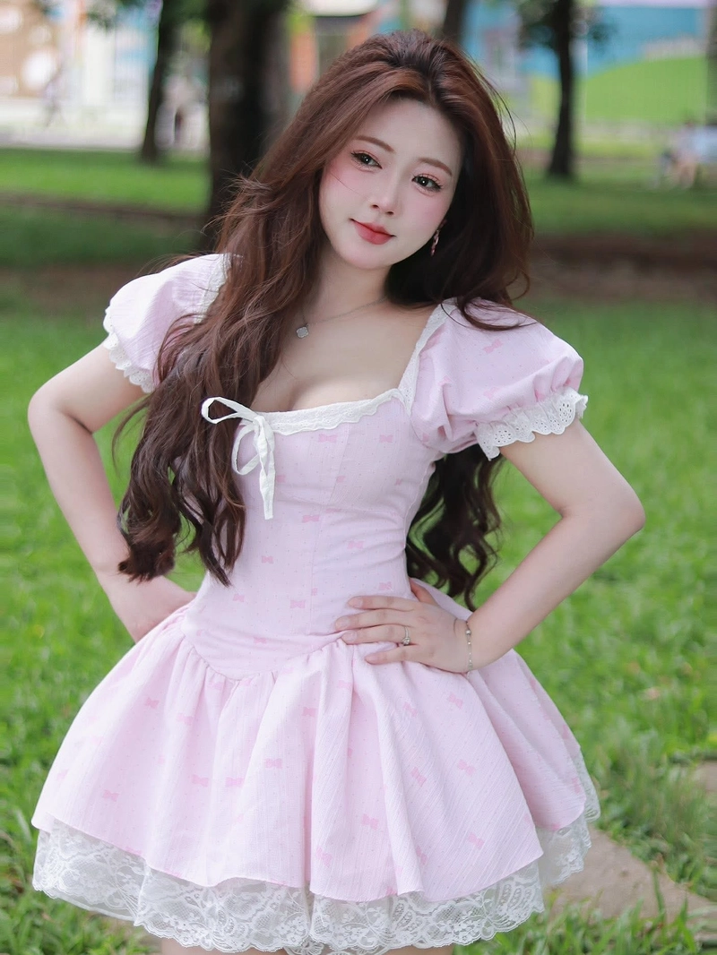 gái xinh 2k3 tóc dài