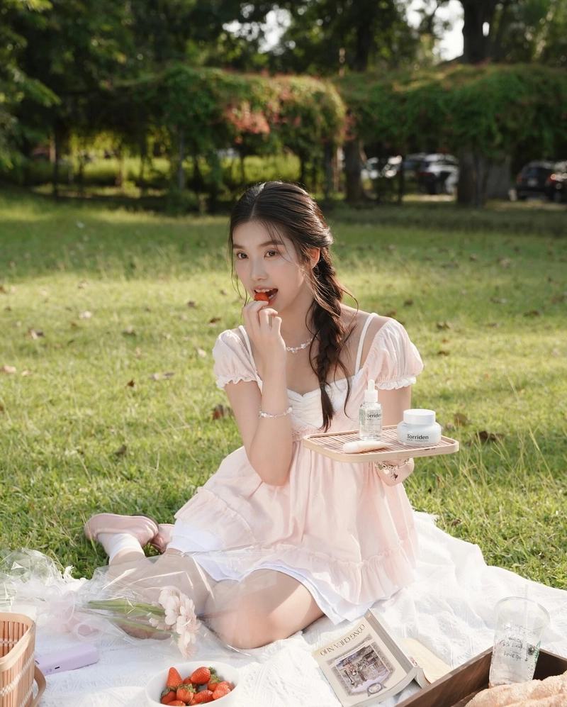 gái xinh không son phấn vẫn hút hồn