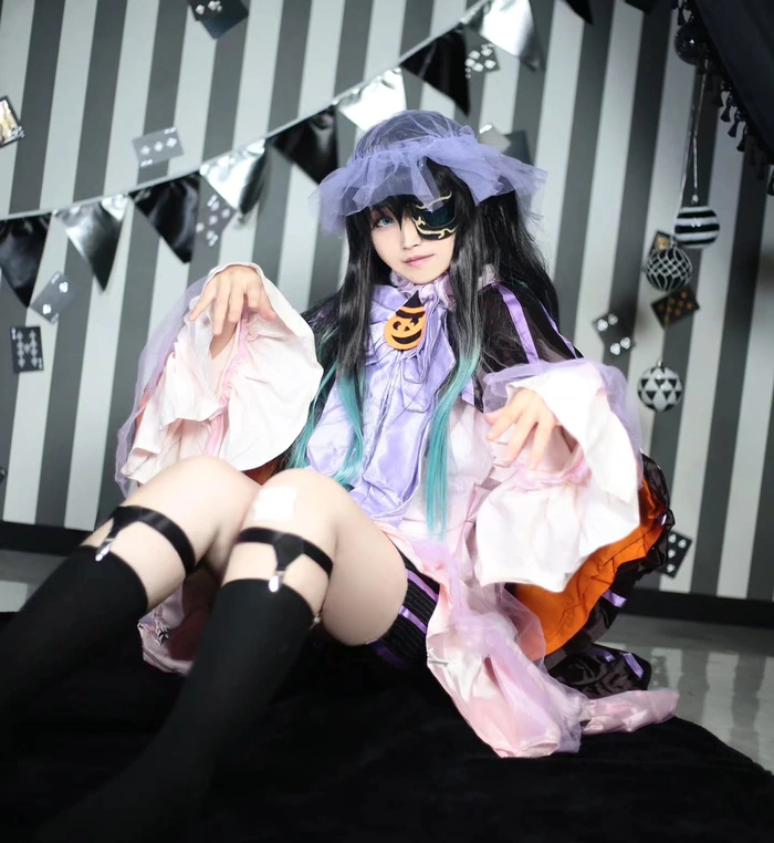 hà trụ cosplay 8k