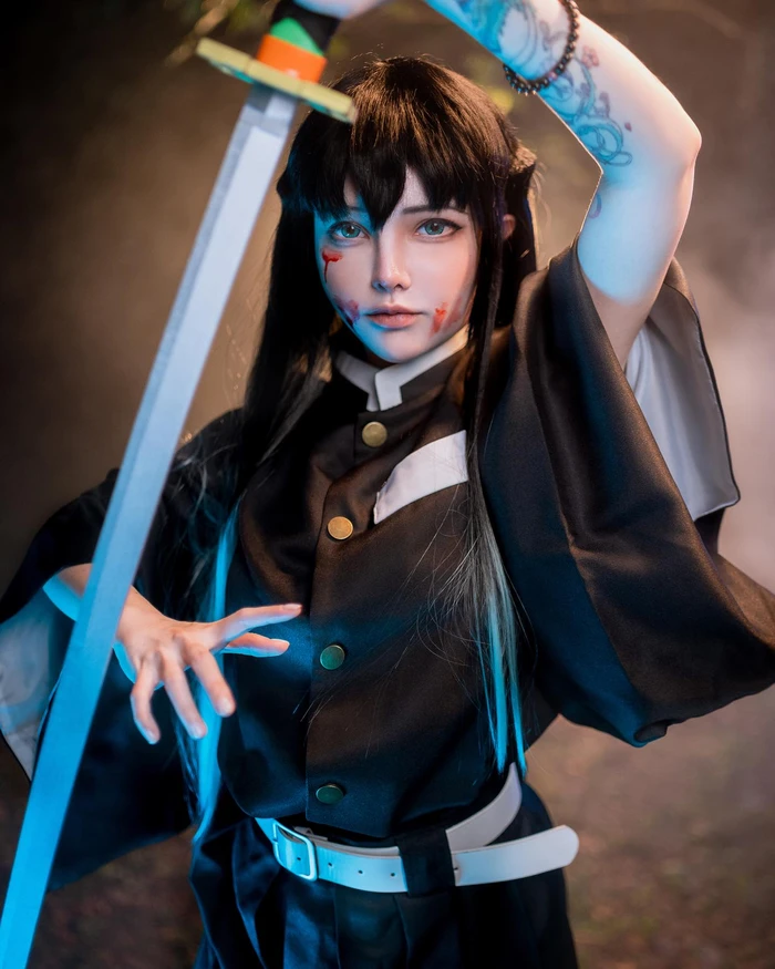 hà trụ muichirou chibi cute