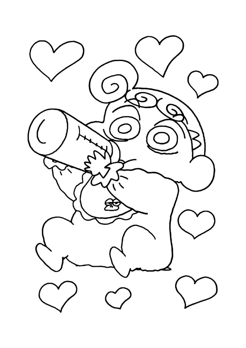 hình ảnh anime dễ thương to mau