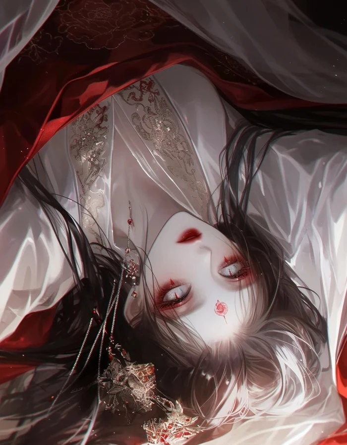 hình ảnh anime kinh dị