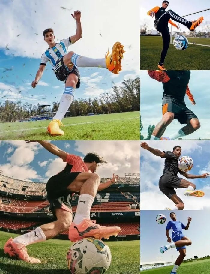 hình ảnh con trai đá bóng ngầu