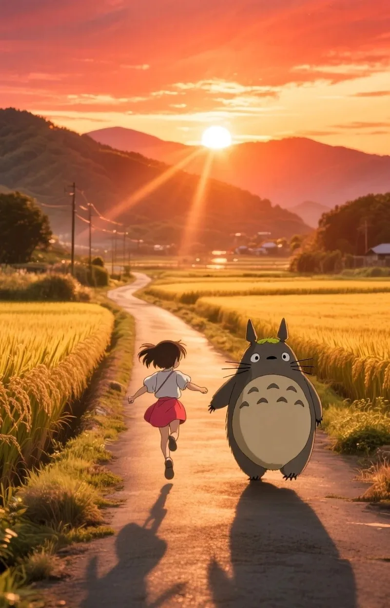 hình ảnh phong cảnh đẹp anime