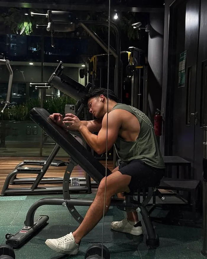 hình ảnh phòng gym đẹp