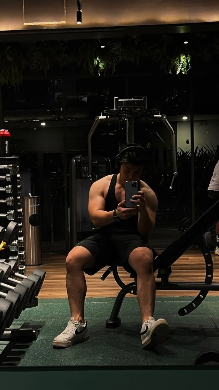 hinh anh tap gym