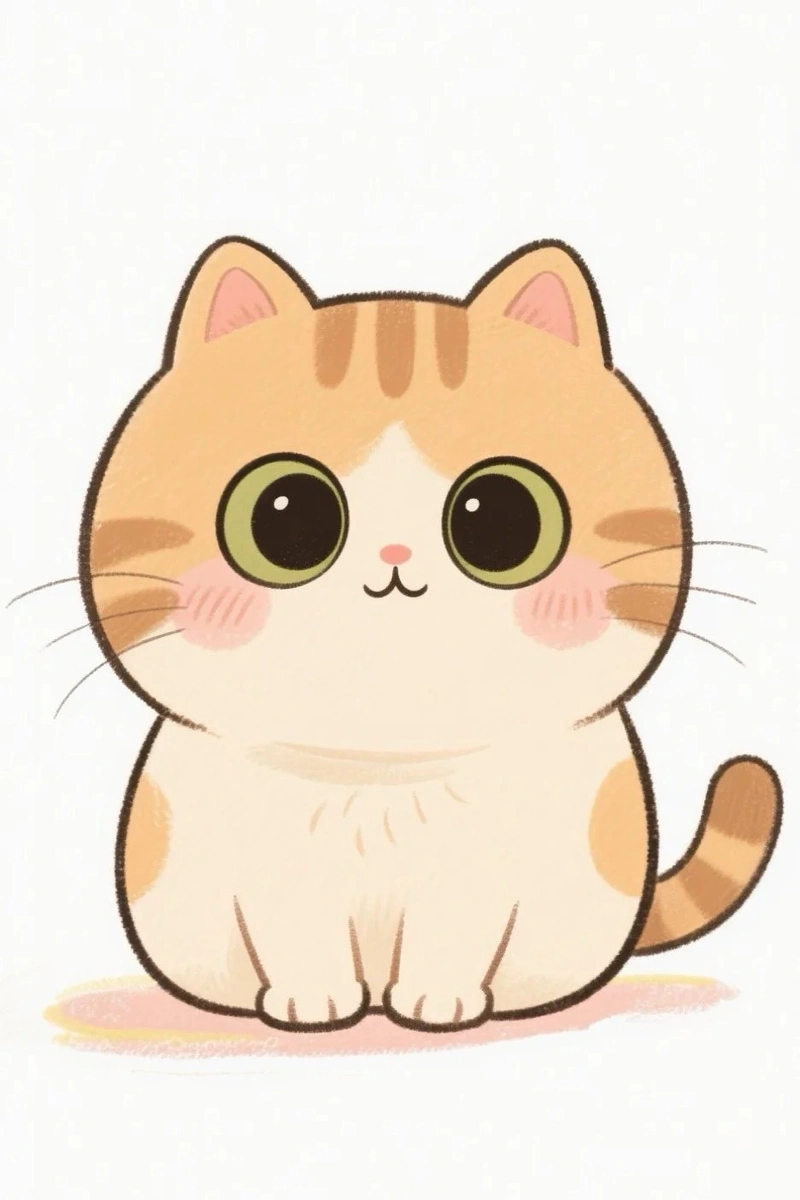 hình anime mèo