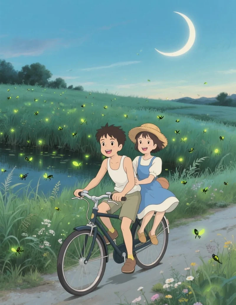 hình anime phong cảnh