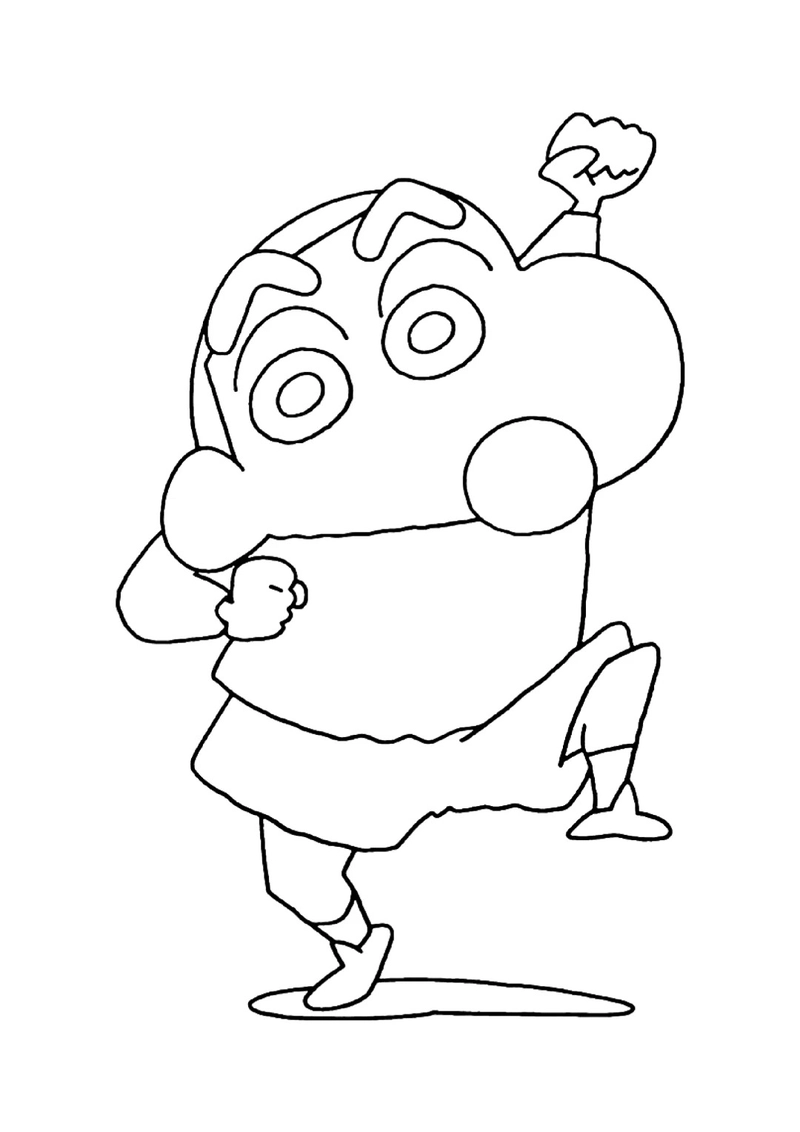 hình chibi cute tô màu