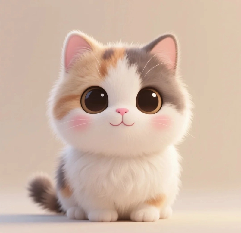 hình con mèo anime