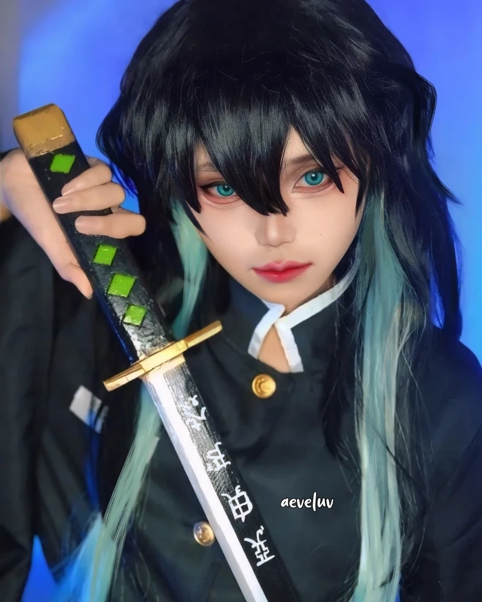 hình hà trụ cosplay