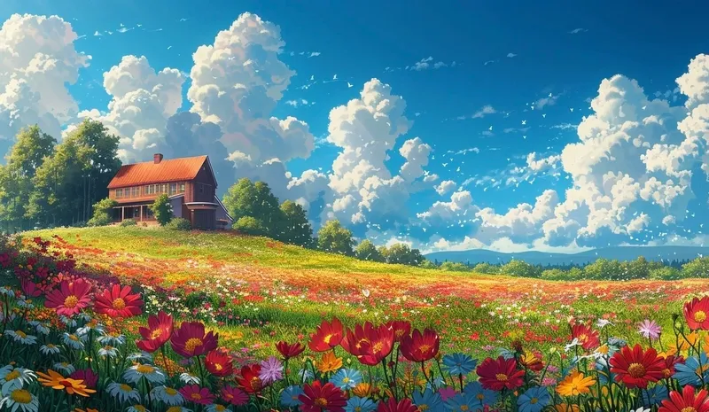 hình nền máy tính 4k thiên nhiên
