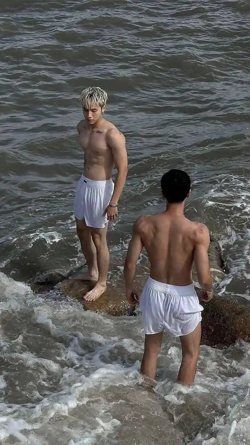 hình trai đẹp sáu múi