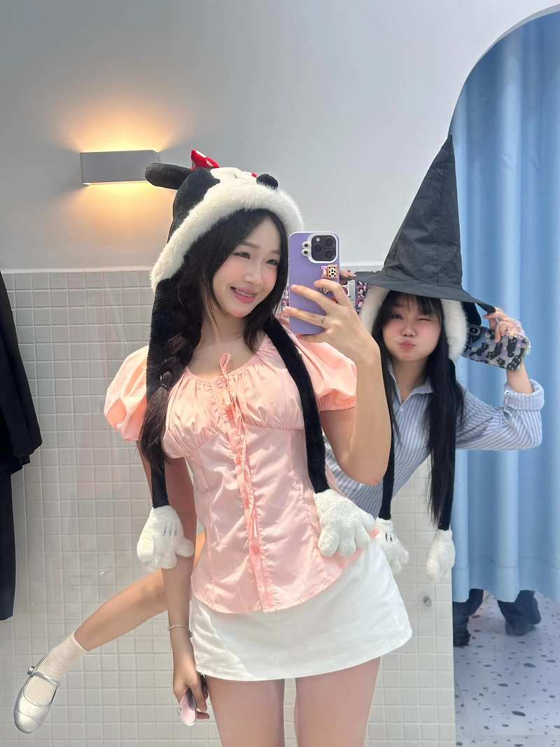 hot girl 2k5 ngây thơ