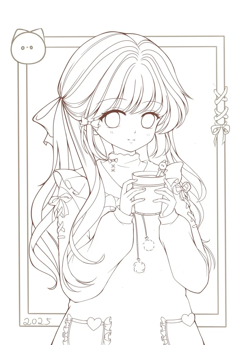 tô màu ảnh anime