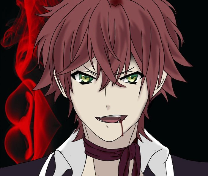 ảnh ma cà rồng anime nam