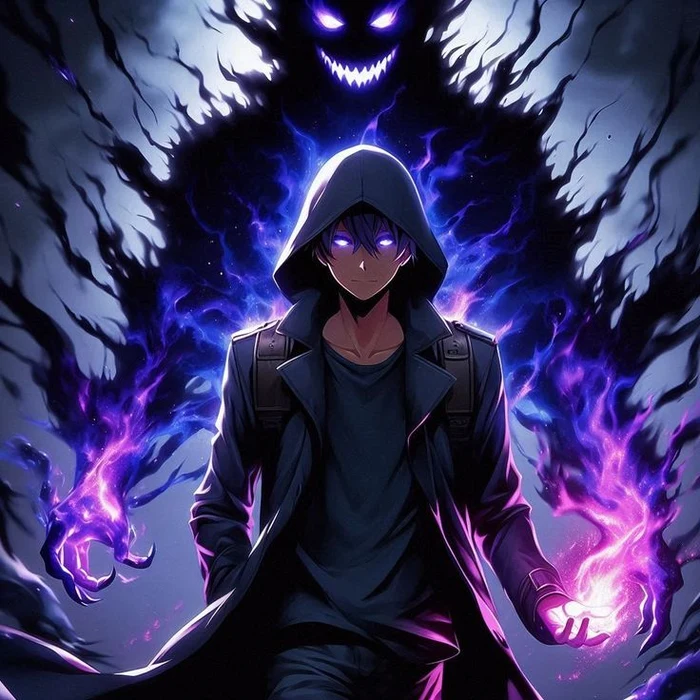 ác quỷ ảnh anime nam ngầu