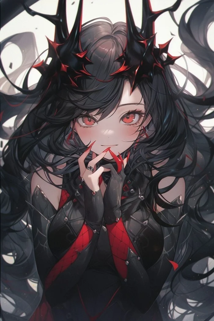 ác quỷ anime nữ ngầu