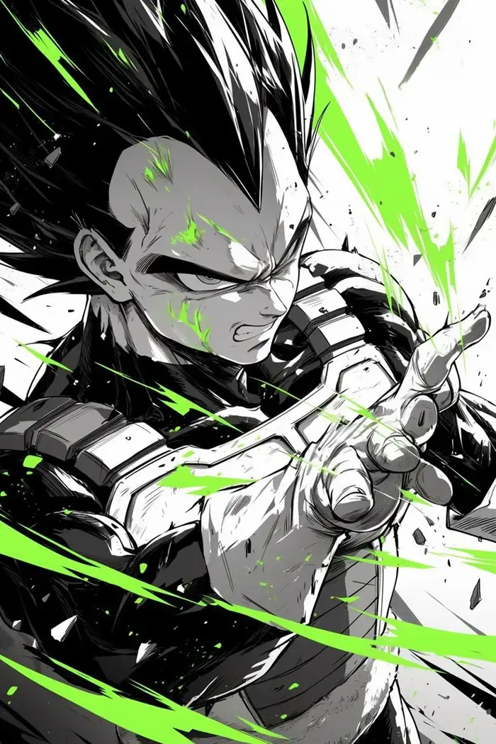 ảnh Vegeta 10