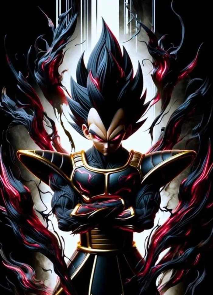 ảnh Vegeta 13