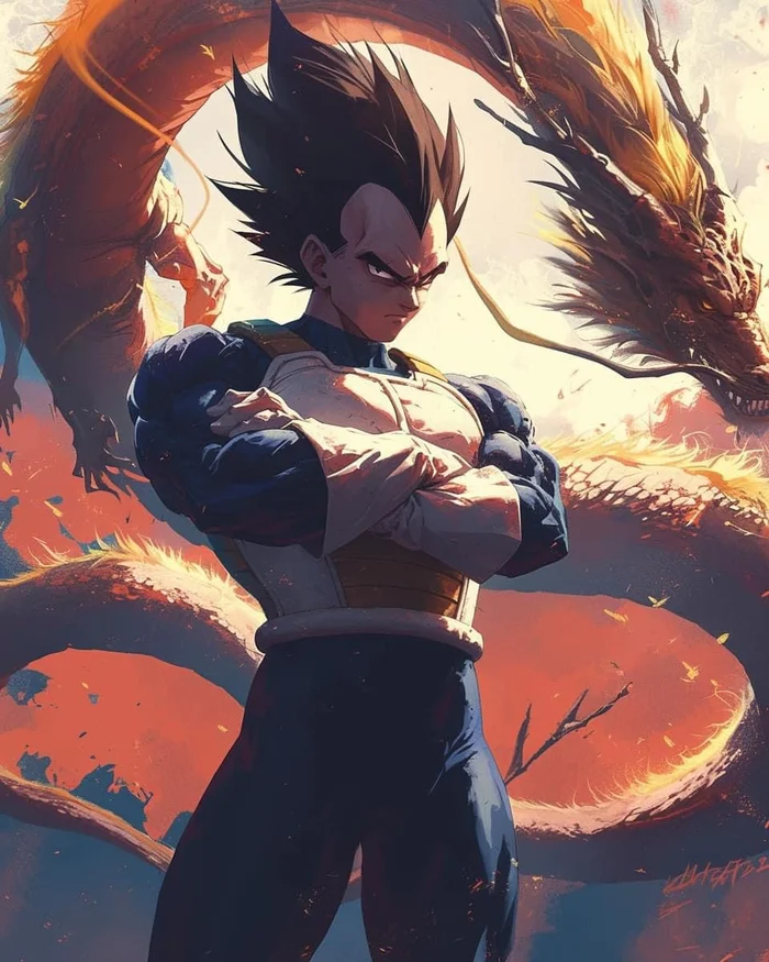 ảnh Vegeta 5