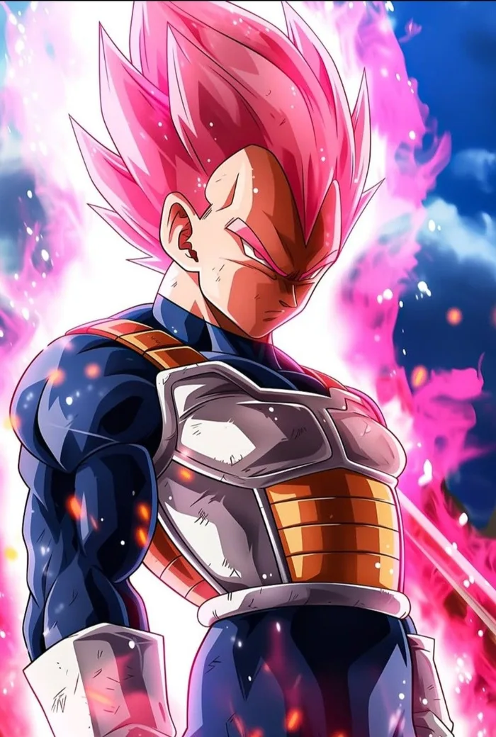 ảnh Vegeta 7