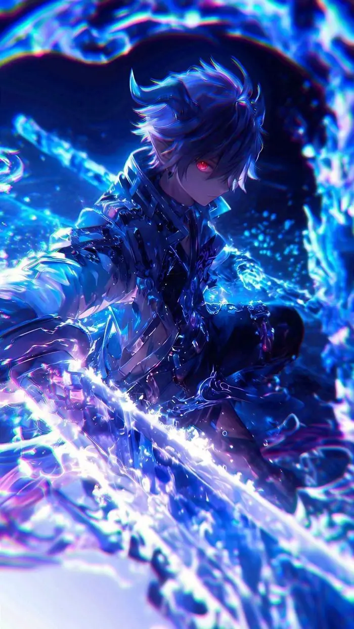 ảnh anime ác quỷ ngầu nam