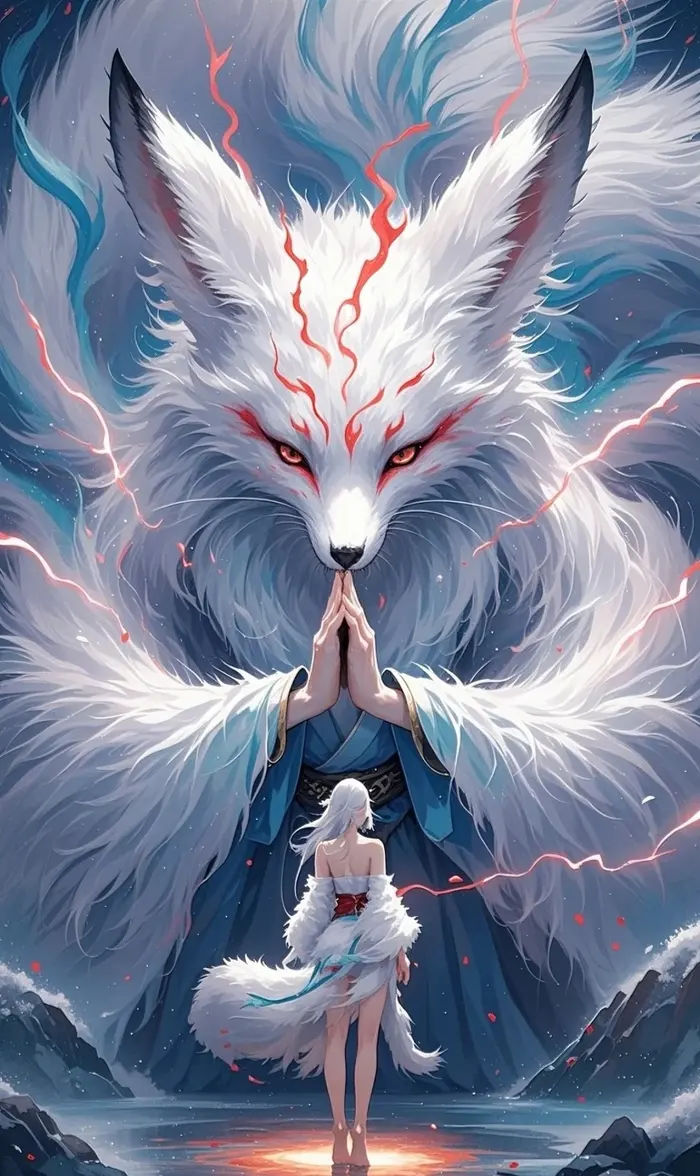 ảnh anime hồ ly đẹp