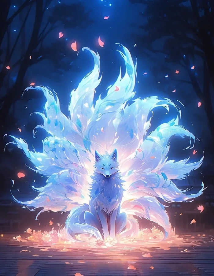ảnh anime hồ ly