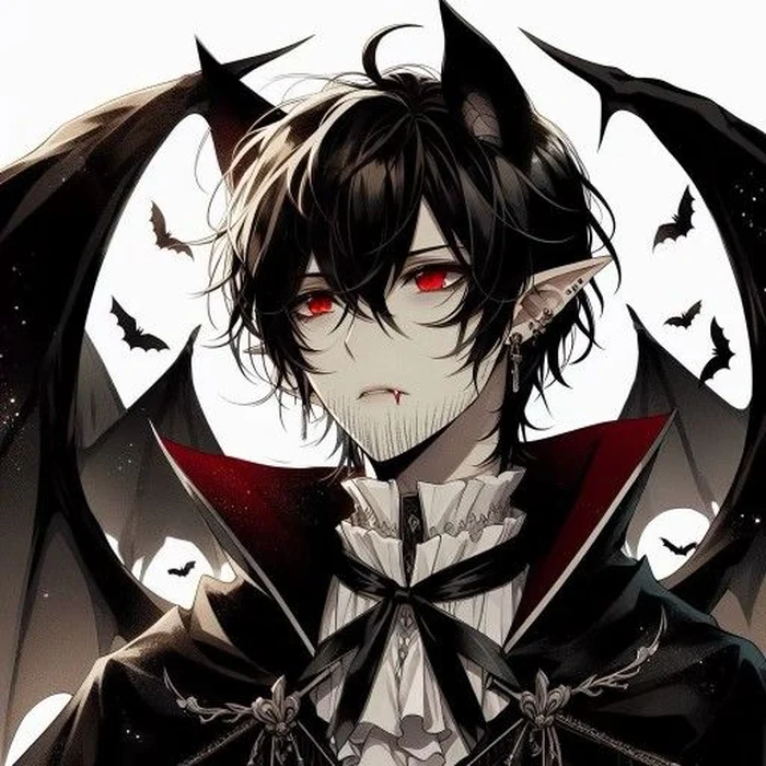 ảnh anime ma cà rồng 2