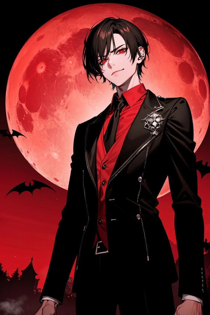 ảnh anime ma cà rồng 4