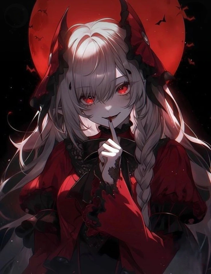 ảnh anime ma cà rồng 5