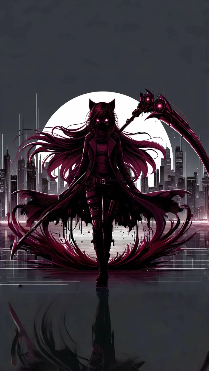 ảnh anime ma cà rồng nữ