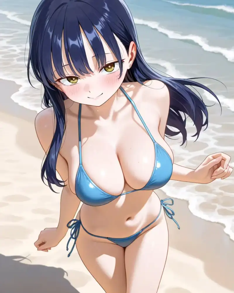 ảnh anime mặc bikini