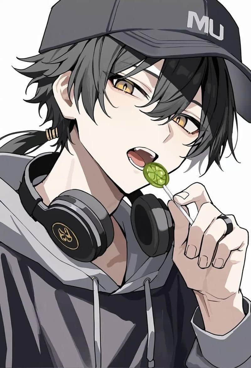 ảnh anime nam ngầu