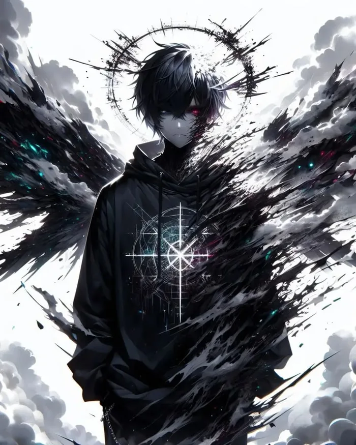 ảnh anime nam ngầu ác quỷ