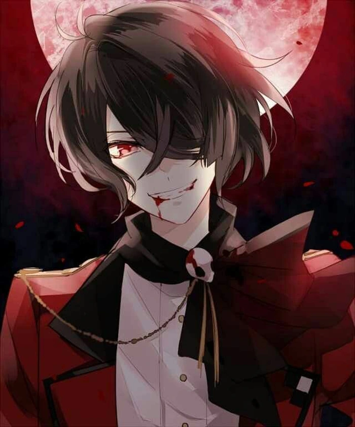 ảnh anime nam ngầu lạnh lùng ma cà rồng