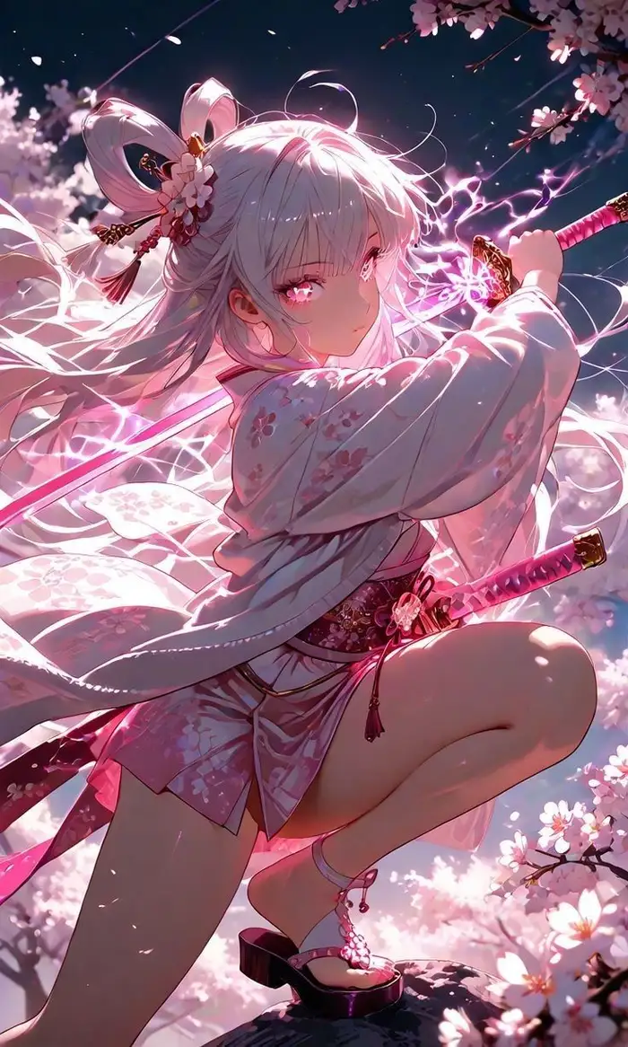 ảnh anime nữ ngầu ác quỷ