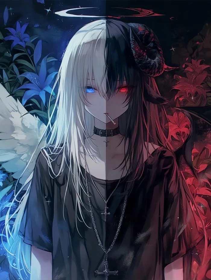 ảnh anime nữ ngầu lạnh lùng ác quỷ