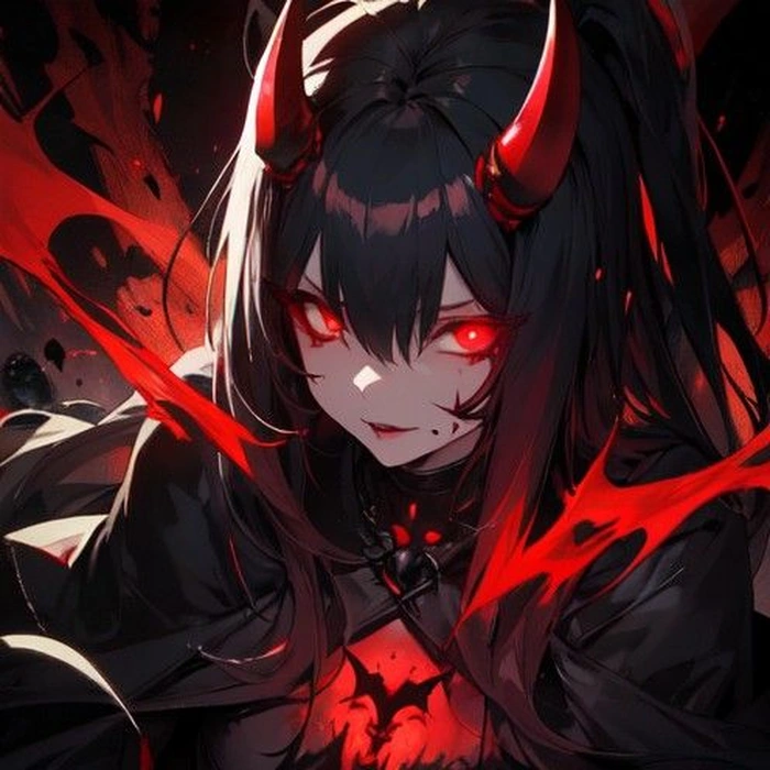 ảnh anime nữ vampire