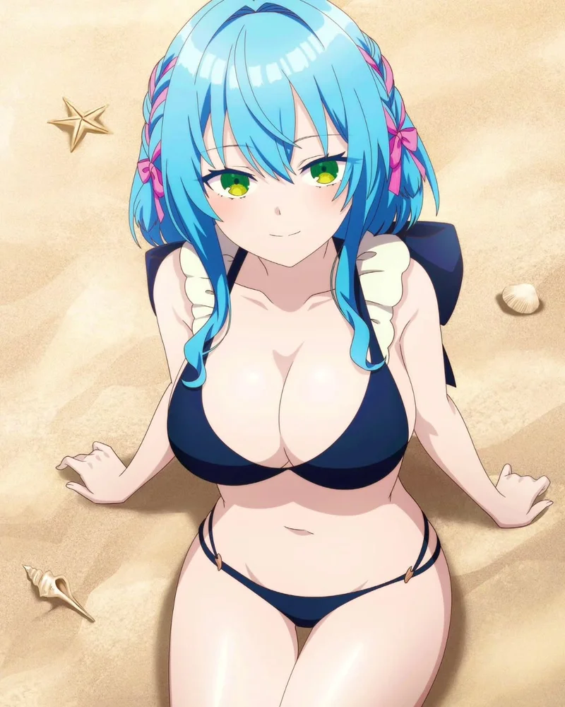 ảnh anime nữ xesy