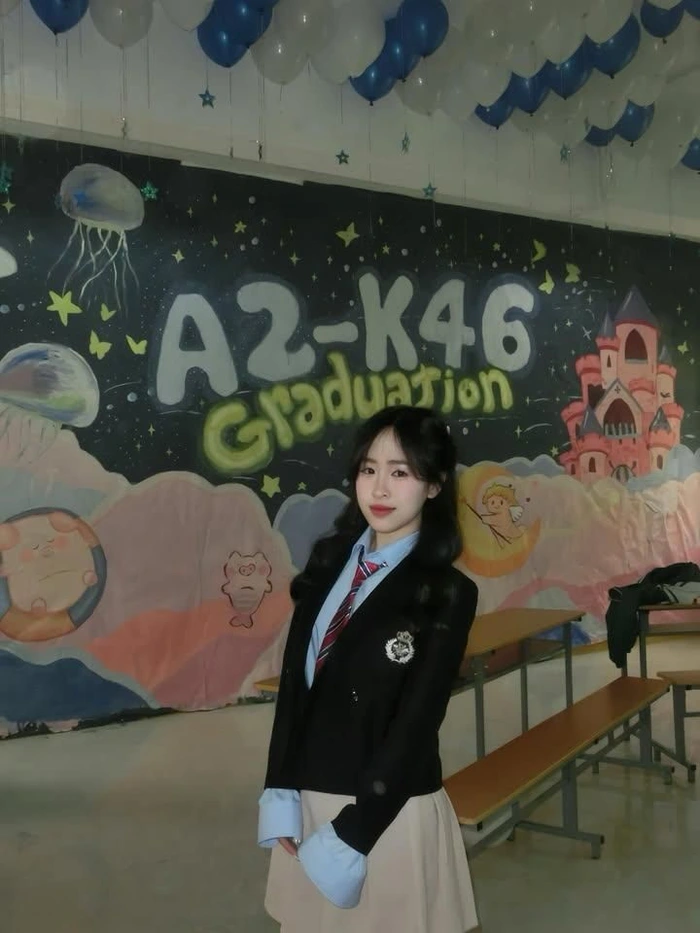 ảnh cô gái lớp 6