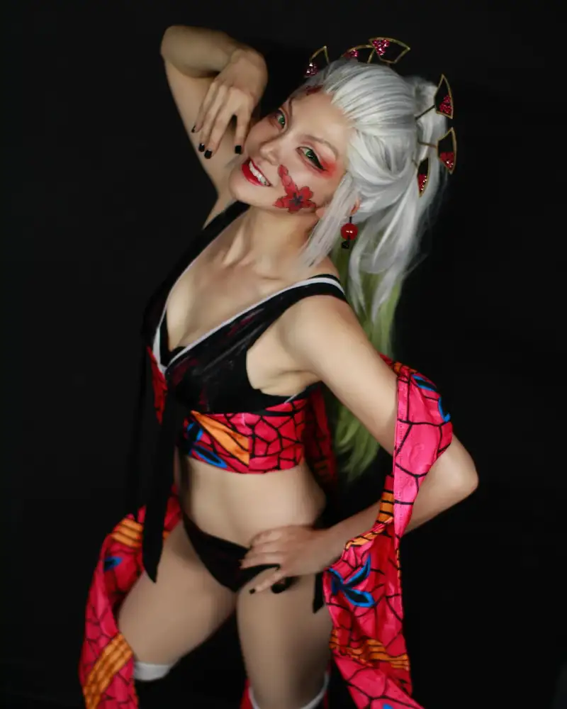 ảnh cosplay daki dâm đãng