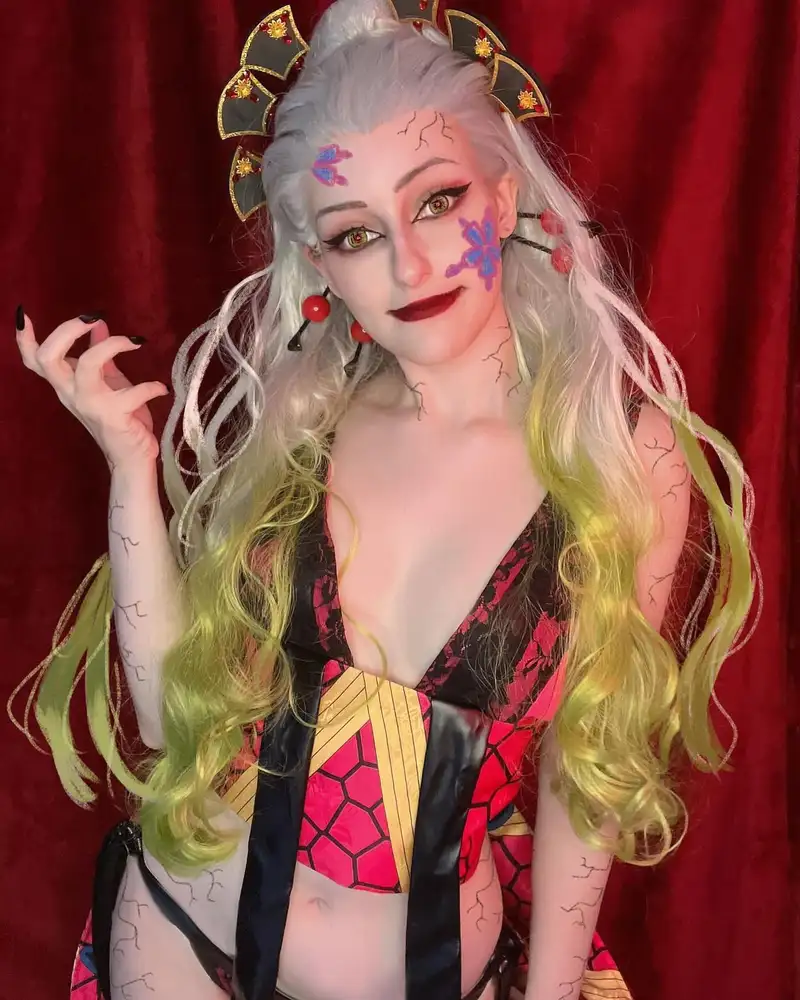 ảnh cosplay daki đáng yêu