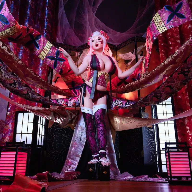 ảnh cosplay daki đẹp